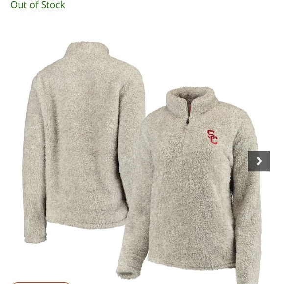 USC Women’s Sherpa Zip - Picture 3 of 4